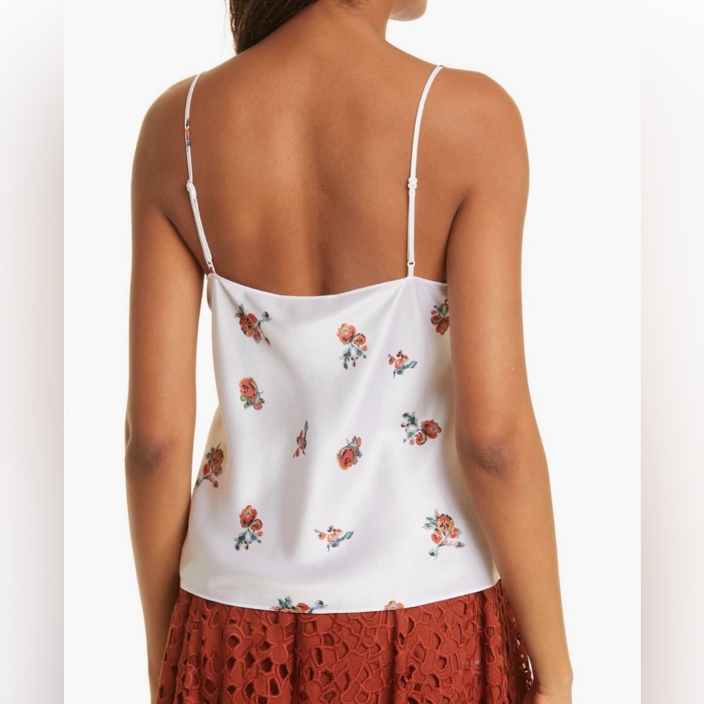 🎉sale🎉 NWT Vince floral silk camisole - S - Picture 3 of 6